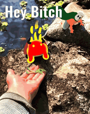 Hey Bitch